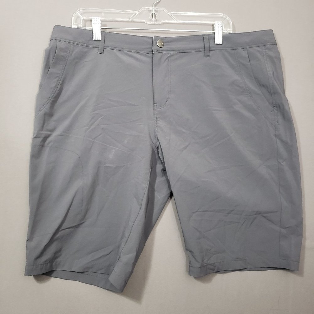 REI Northway 4-way stretch Hiking Shorts in Gray, Women's Size 16